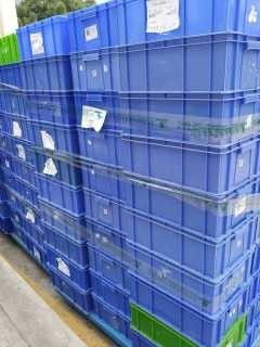 北京上門求購大批量周轉箱