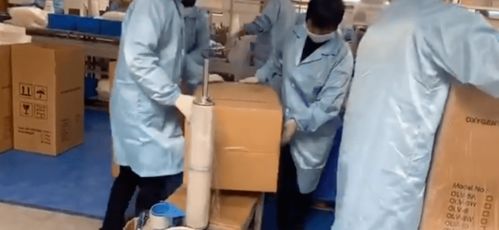 五一加班生產，中國制氧機和印刷物資緊急馳援印度